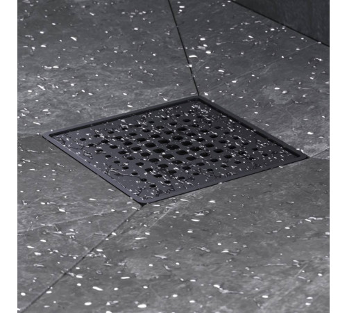 Трап для душа точечный AM.PM PrimeFlow Point мокрый затвор Cut Gradient 10 см W02BD-P11-010-01BM