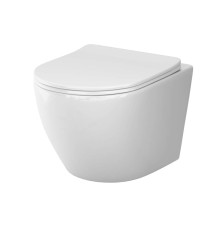 Комплект инсталляция с подвесным унитазом AM.PM Aquaspin сиденье микролифт и клавиша IS100101.801900