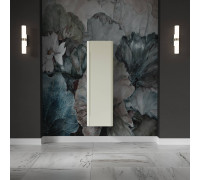 Колонна подвесная Kerasan Waldorf 40х35х129 см петли справа DX белая матовая/ваниль 925730 DX