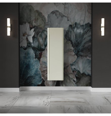 Колонна подвесная Kerasan Waldorf 40х35х129 см петли справа DX белая матовая/ваниль 925730 DX