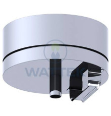 Сборник сажи с ручкой и выпуском конденсата Wattek 150 мм 2CS