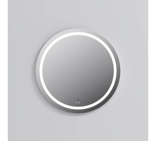 Зеркало круглое AM.PM X-Joy 65 см с LED-подсветкой и ИК-сенсором M85AMOX0651WG