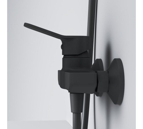 Смеситель для душа AM.PM X-Joy черный матовый F85A20022