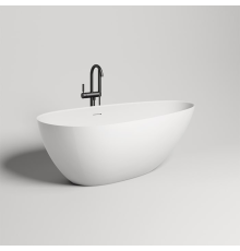 Ванна отдельностоящая Salini Paola 160х77х57 см S-Stone белый матовый 101511SM