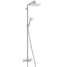 Душевая система для ванны Hansgrohe Croma E 280 с термостатом 280х170/110 мм 1/3 режима 27687000
