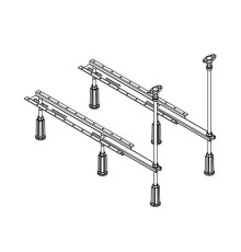 Ножки для ванн Mauersberger 6 шт. до 1800x800 мм 5301000003