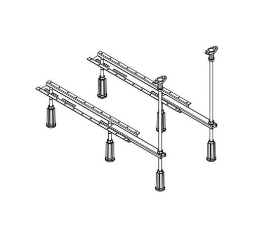 Ножки для ванн Mauersberger 6 шт. до 1800x800 мм 5301000003