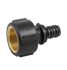 Переходник REHAU RAUTITAN с внутренней резьбой 16 x 3/4 PPSU/латунь EFA151634