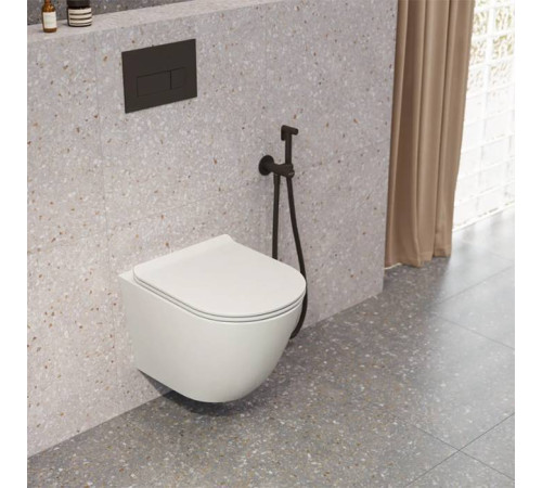 Унитаз подвесной Kerama Marazzi Sfera безободковый белый глянцевый SF.wc.02