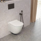 Унитаз подвесной Kerama Marazzi Sfera безободковый белый глянцевый SF.wc.02