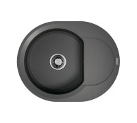 Кухонная мойка Omoikiri Sakaime 60E-PL Tetogranit 60x47 см платина 4993206