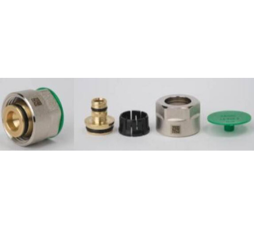 Резьбозажимное соединение REHAU 3/4 x 20 x 2.9 мм Eurocone для труб RAUTITAN stabil 12664623003