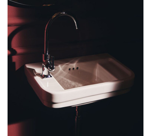 Раковина подвесная Ideal Standard Calla 50х32х18 см 1 отверстие левая Sx белый глянец E223301