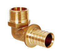 Угольник переходный Hoobs Ø32x4.4 мм - 1 НР HB-PEXLM-324411