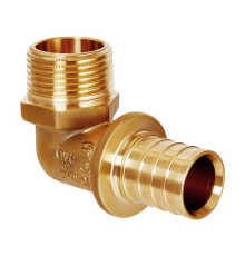 Угольник переходный Hoobs Ø32x4.4 мм - 1 НР HB-PEXLM-324411