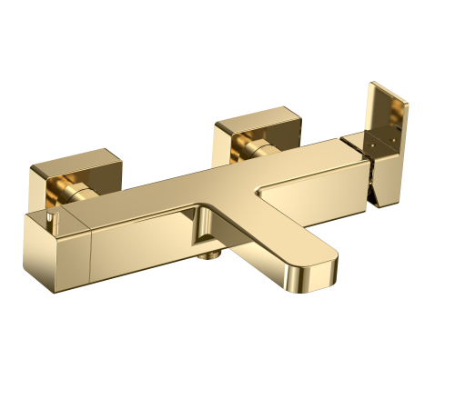 Смеситель для ванны Teka Savona золото AQM6812GG