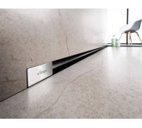 Дизайн-решетка Viega Advantix Vario 300-1200 мм матовая нержавеющая сталь 736569