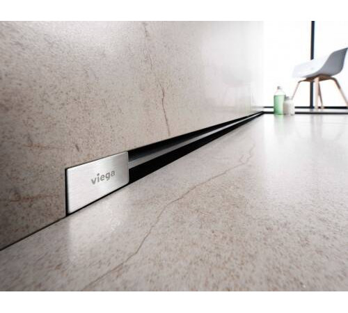 Дизайн-решетка Viega Advantix Vario 300-1200 мм матовая нержавеющая сталь 736569
