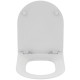 Сиденье с крышкой Ideal Standard La Dolce Vita микролифт дюропласт sandwich белое E266701