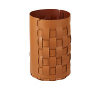 Корзина для мусора ADJ Bottega 22х35 см коньяк/бордо 2035.09/30