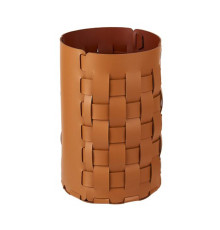 Корзина для мусора ADJ Bottega 22х35 см коньяк/бордо 2035.09/30