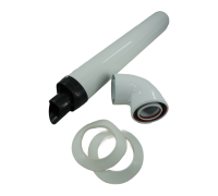 Комплект коаксиальный Royal Thermo универсальный 80/125 мм KIT12582