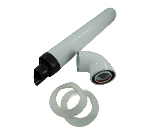 Комплект коаксиальный Royal Thermo универсальный 80/125 мм KIT12582