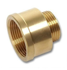 Переходник General Fittings 3/4 НР x 1 ВР латунь 2542341R