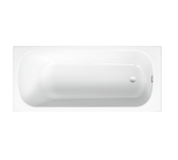Ванна стальная Bette BetteForm 1500x700x420 мм белый BetteGlasur Plus Anti-Slip 2941000ARPLUSAD