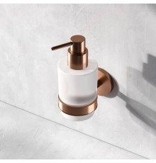 Диспенсер для жидкого мыла AM.PM X-Joy настенный розовое золото A85A36944