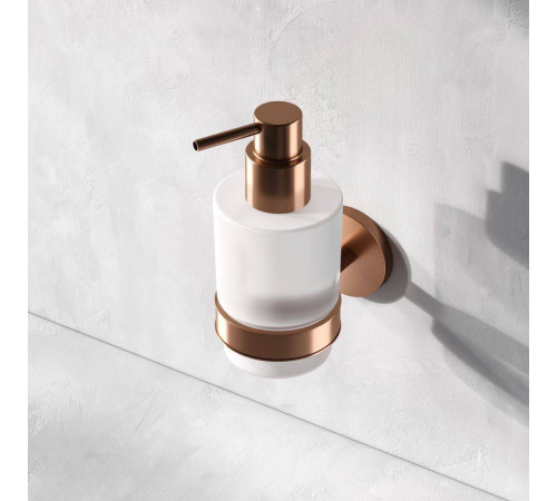 Диспенсер для жидкого мыла AM.PM X-Joy настенный розовое золото A85A36944