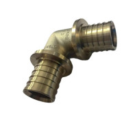 Угольник 90° REHAU RAUTITAN MX 50 мм латунь DZR 11093071001