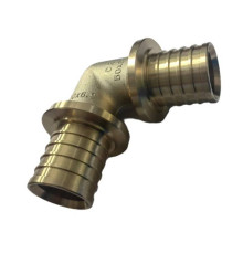 Угольник 90° REHAU RAUTITAN MX 50 мм латунь DZR 11093071001