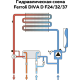 Котел газовый настенный Ferroli DIVA D F24 25.8 кВт 0DAF4AYA