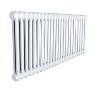 Стальной трубчатый радиатор IRSAP Tesi 2 565 24 секции боковое подключение RT205652401A425N01