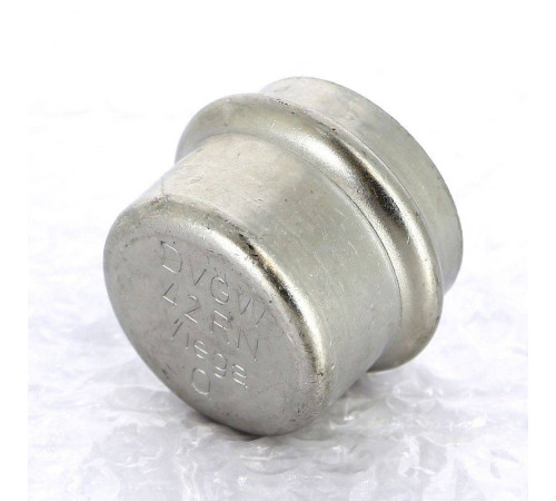 Заглушка пресс из нержавеющей стали Viega Sanpress Inox 42 мм 452902