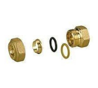 Фитинг с внутренней резьбой Giacomini R180F 1/2 x 12 мм конусное соединение R180FY112