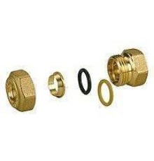 Фитинг с внутренней резьбой Giacomini R180F 1/2 x 12 мм конусное соединение R180FY112