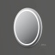 Зеркало круглое AM.PM X-Joy 65 см с LED-подсветкой и ИК-сенсором M85AMOX0651WG