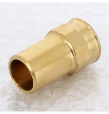 Вставка с внутренней резьбой Viega Sanpress 22x1/2 бронза 120917