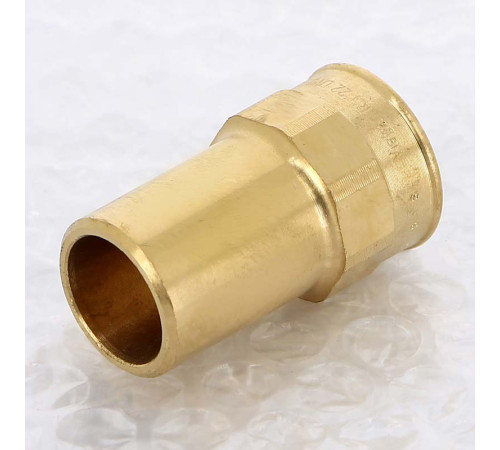 Вставка с внутренней резьбой Viega Sanpress 22x1/2 бронза 120917