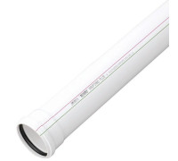 Труба канализационная REHAU RAUPIANO PLUS 50x2000 мм 11201541200