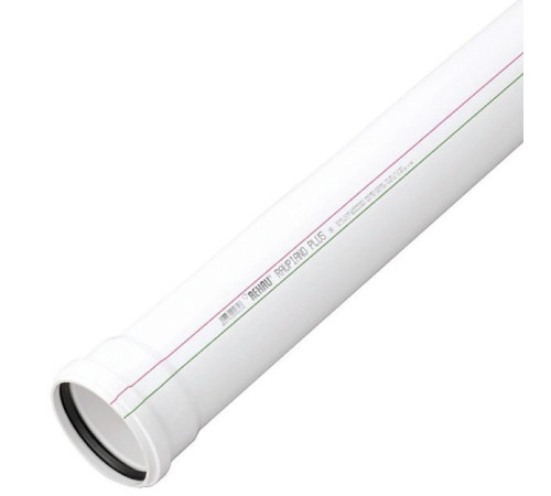 Труба канализационная REHAU RAUPIANO PLUS 50x2000 мм 11201541200