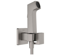 Комплект гигиенического душа Hansgrohe внешняя часть Brushed Black Chrome 29233340