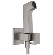 Комплект гигиенического душа Hansgrohe внешняя часть Brushed Black Chrome 29233340