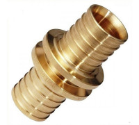 Муфта равнопроходная Rehau RAUTITAN platinum 20 мм 13777131001