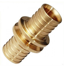 Муфта равнопроходная Rehau RAUTITAN platinum 20 мм 13777131001