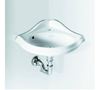 Раковина SIMAS Arcade 34х34 см 1 отв. белая AR036bi