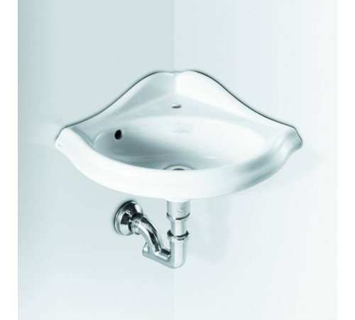 Раковина SIMAS Arcade 34х34 см 1 отв. белая AR036bi