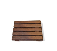 Мыльница настольная Decor Walther Wood STS темный ясень 0925985